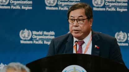 Department of Health Secretary Teodoro Herbosa