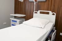 hospital bed stockphoto