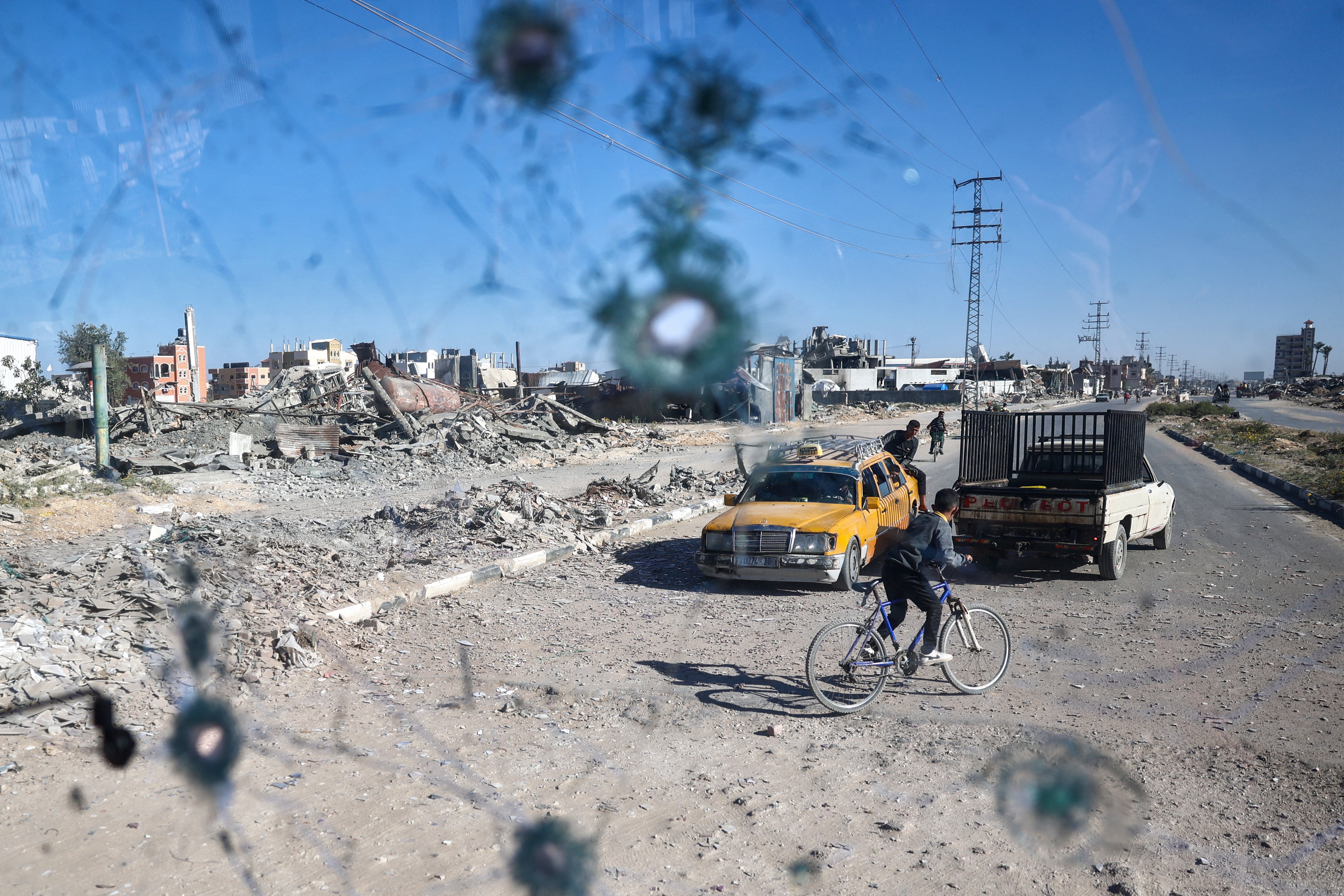 Gaza rescuers say 17 killed, dozens wounded in Israel strike on school