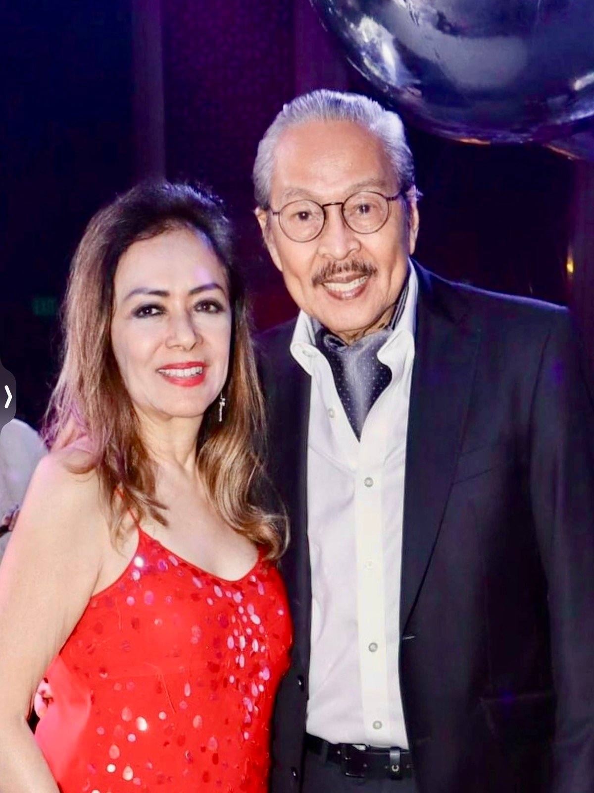 Mayenne Carmona and Ramon Orlina.