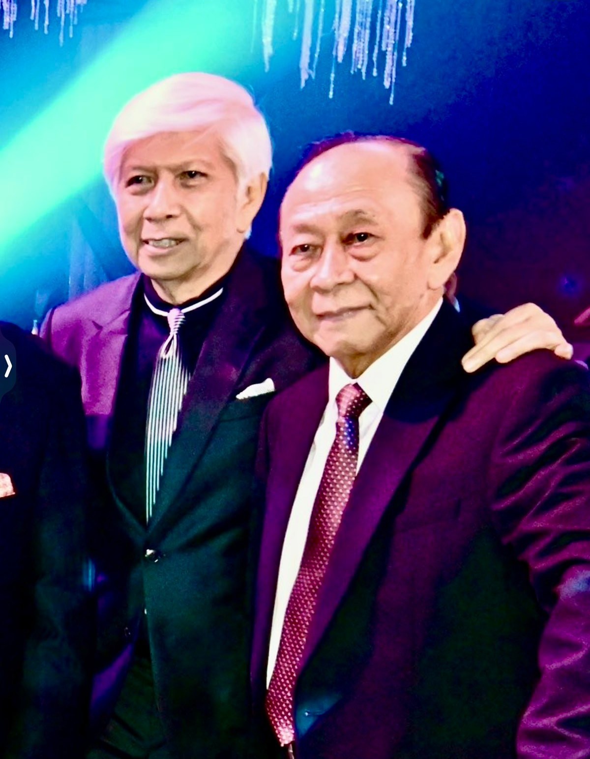 Ernie Fajardo and Willie Vergara