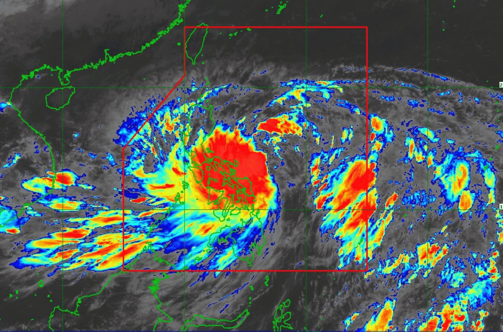U.S. prepping storm relief