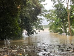 Isabela bridges not passable as ‘Kristine’ heads west