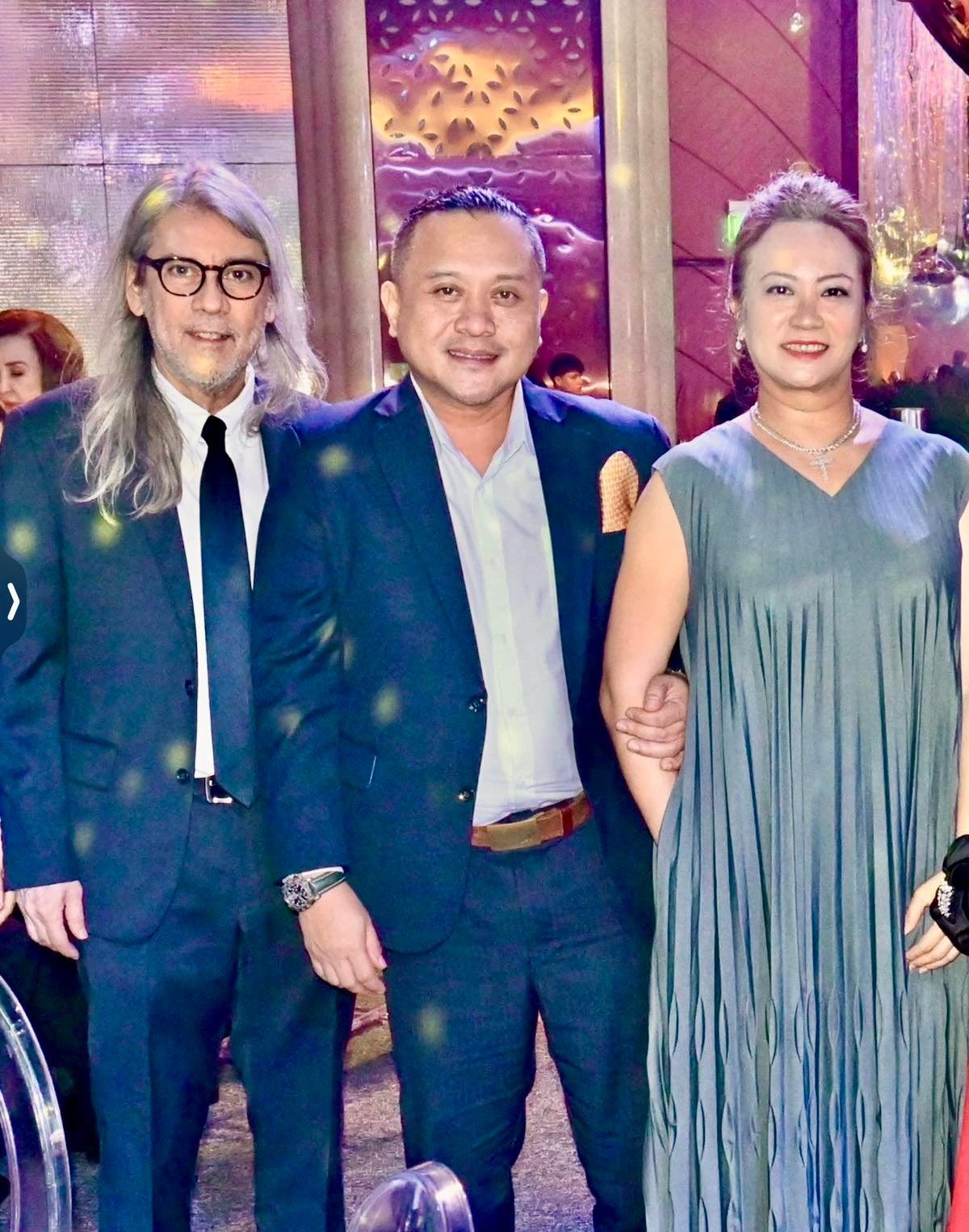 Luigi Estrella, Jet and Alexis Suarez.