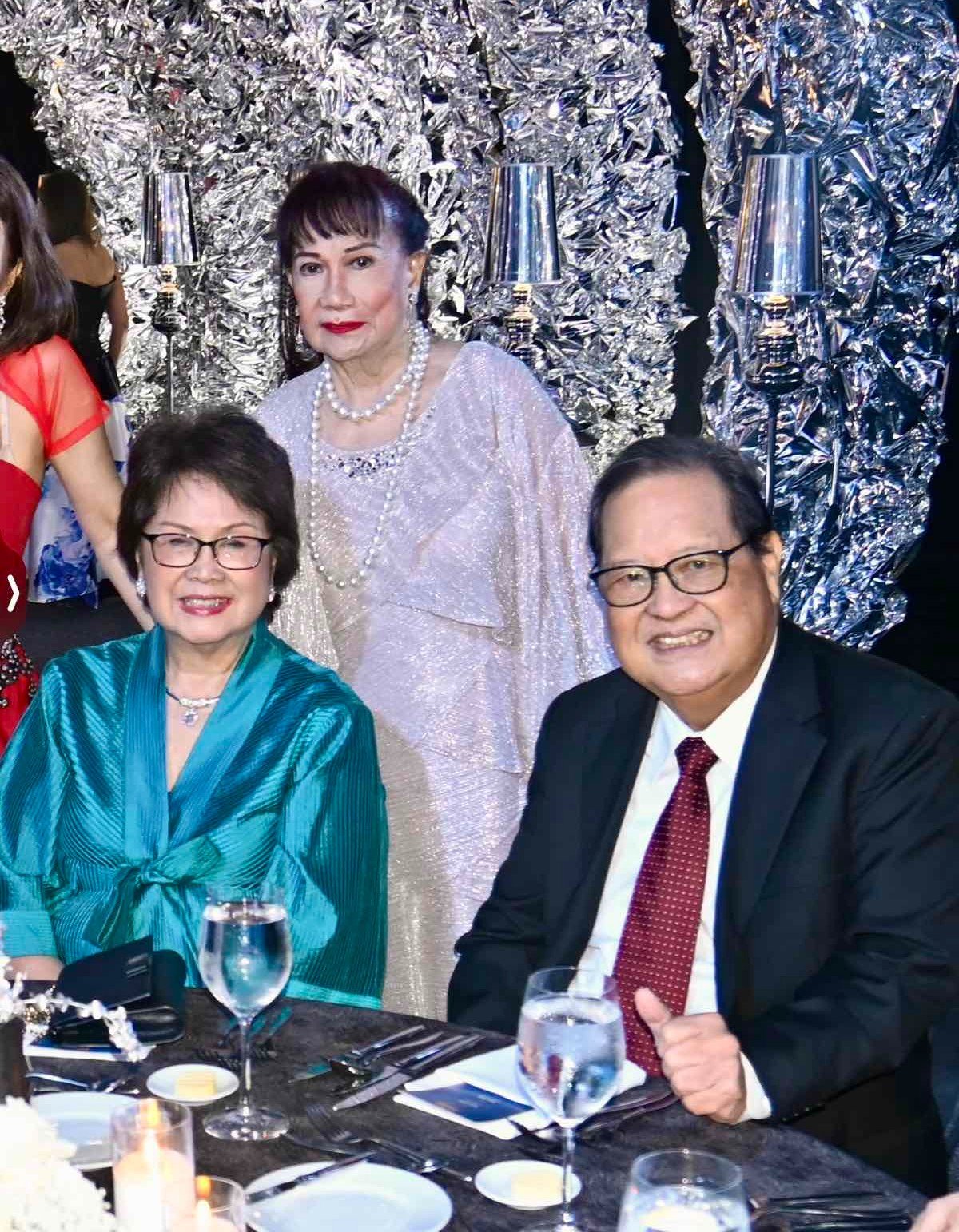 Sylvia and Abby Pascual. Pls delete a person at the back