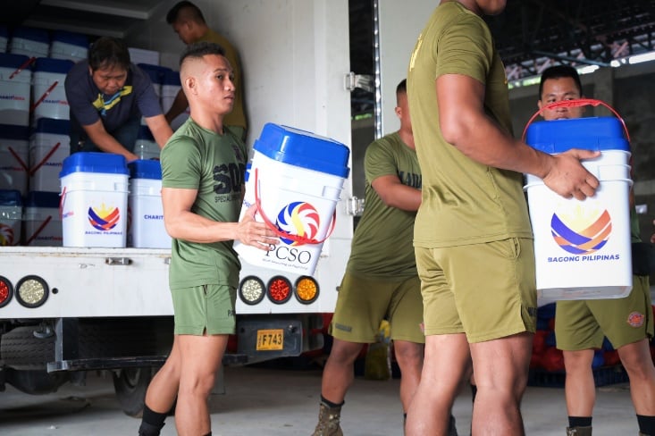 PCSO army volunteers