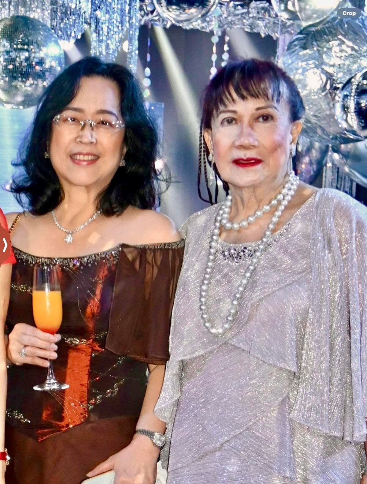 Olivia Limpe-Aw and Lorna Hizon.