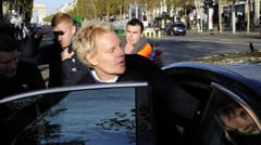 Ex-Abercrombie CEO charged with sex crime