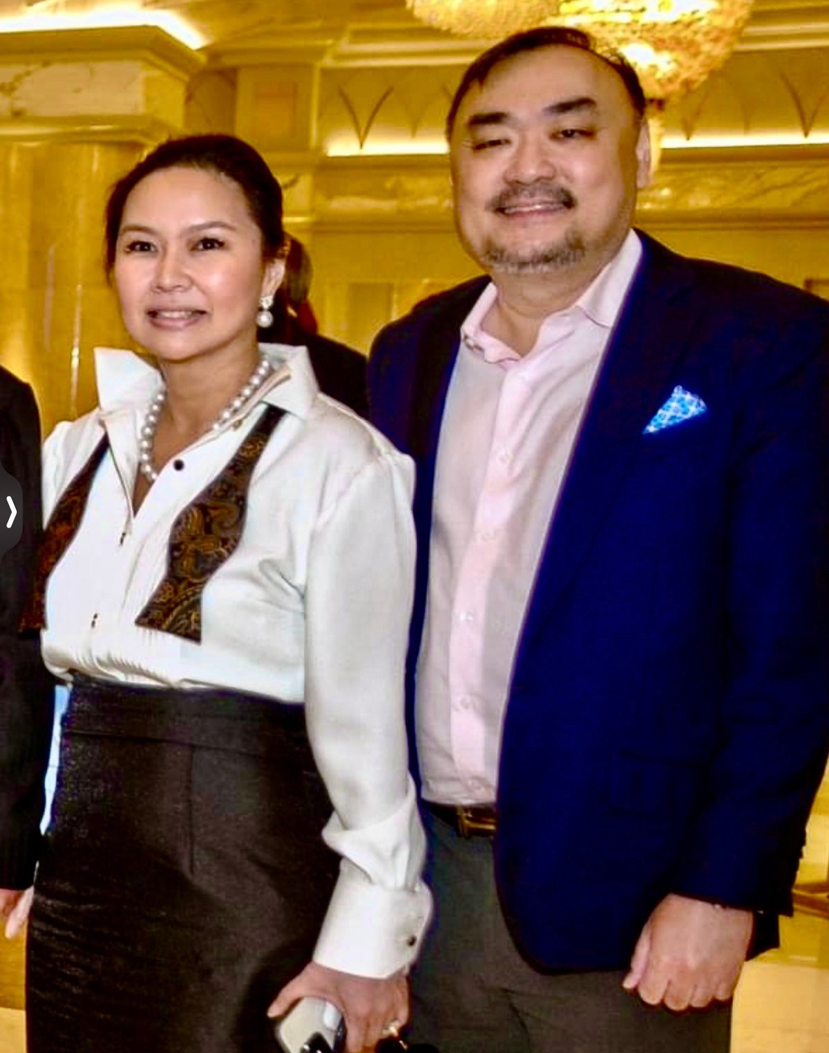 Malou Violago-Tanjutco and Ryan Tanjutco.