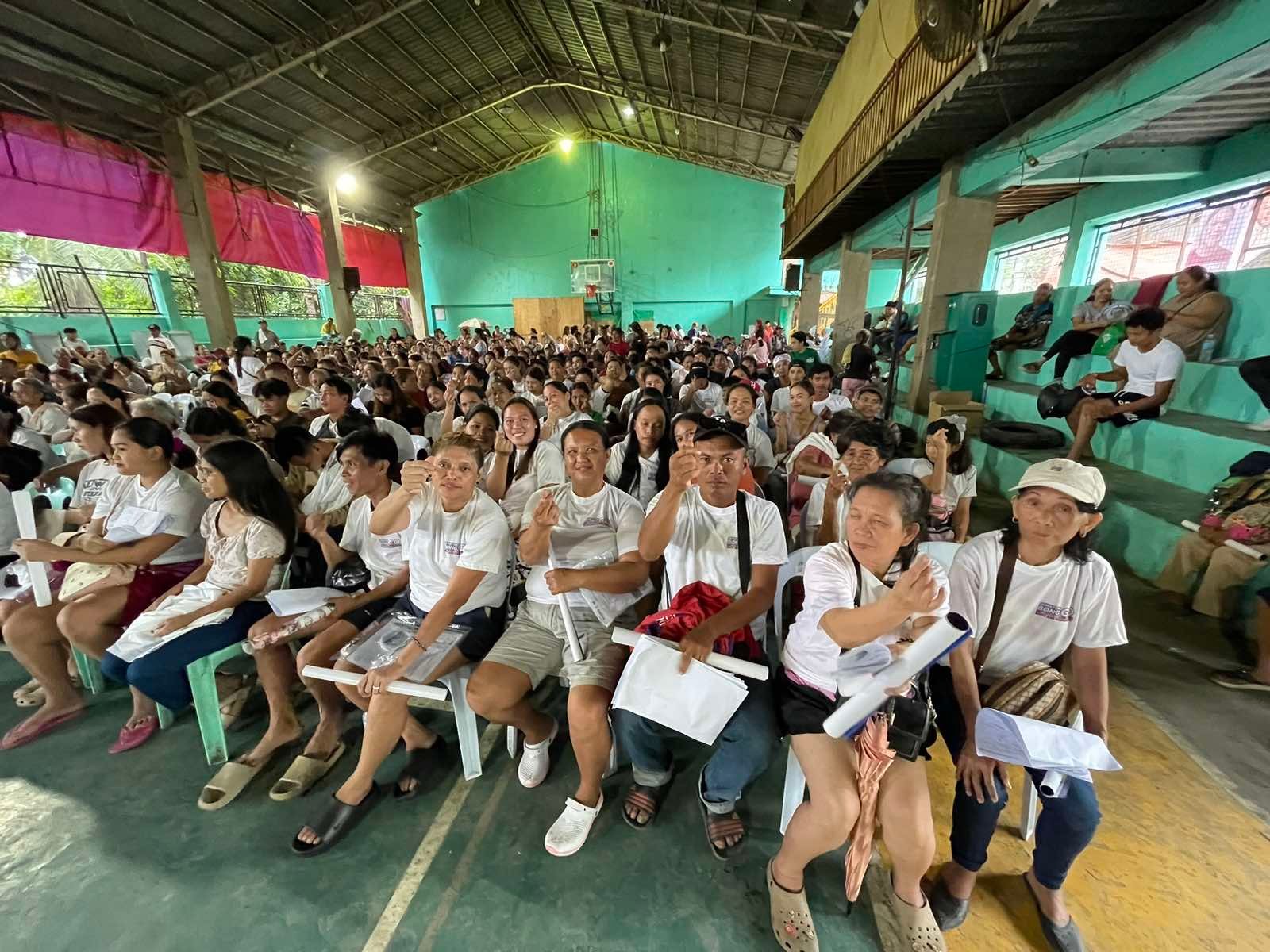 Bong Go Supports Marginalized Filipinos in Cebu City