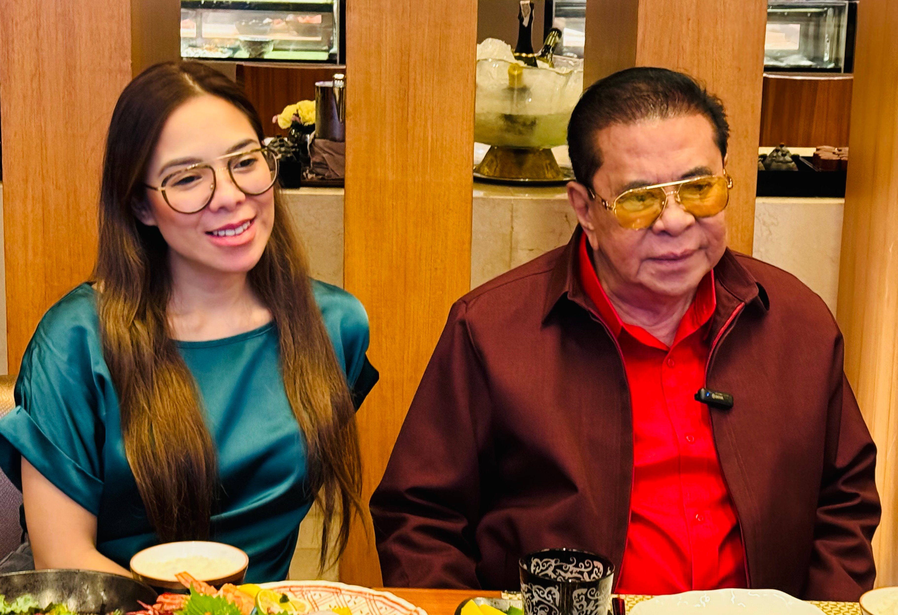 Chavit promises to help Filipino athletes