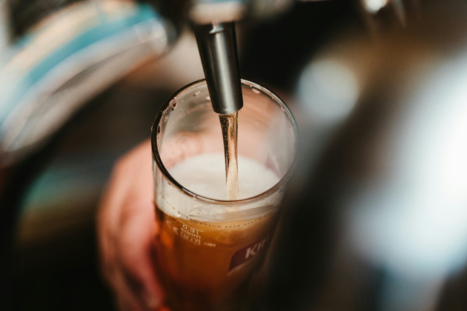 In addition to a variety of Czech fare, guests were served draft Pilsner Urquell beer, renowned across the world for its brewing heritage.