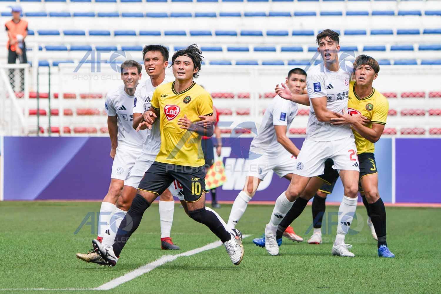 Eastern gets past Kaya FC