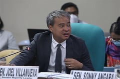 Villanueva hits back at graft allegations: ‘Wala akong tinatago’