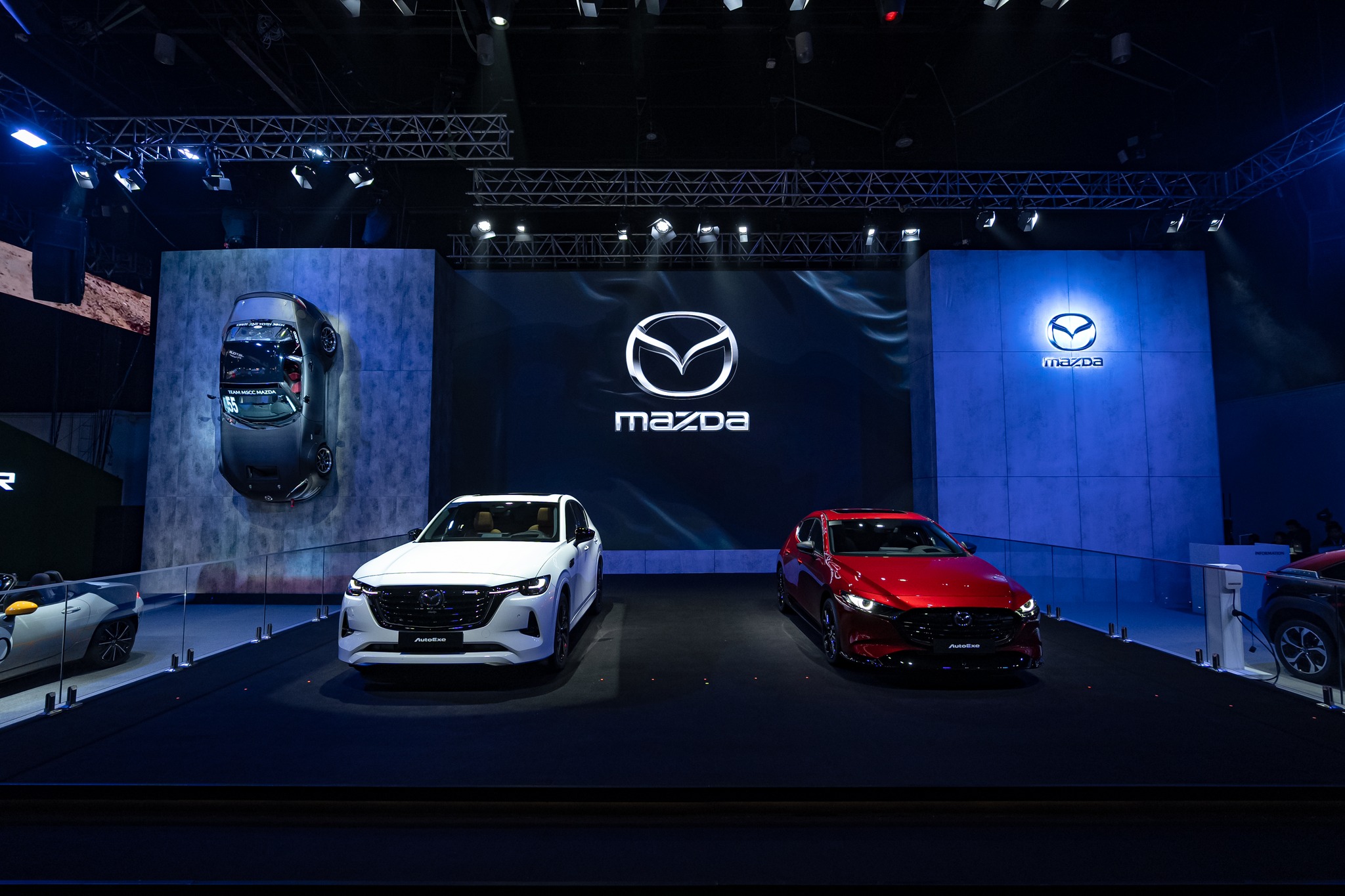 Passion for Driving Pushes Mazda Philippines at Philippine International Motor Show
