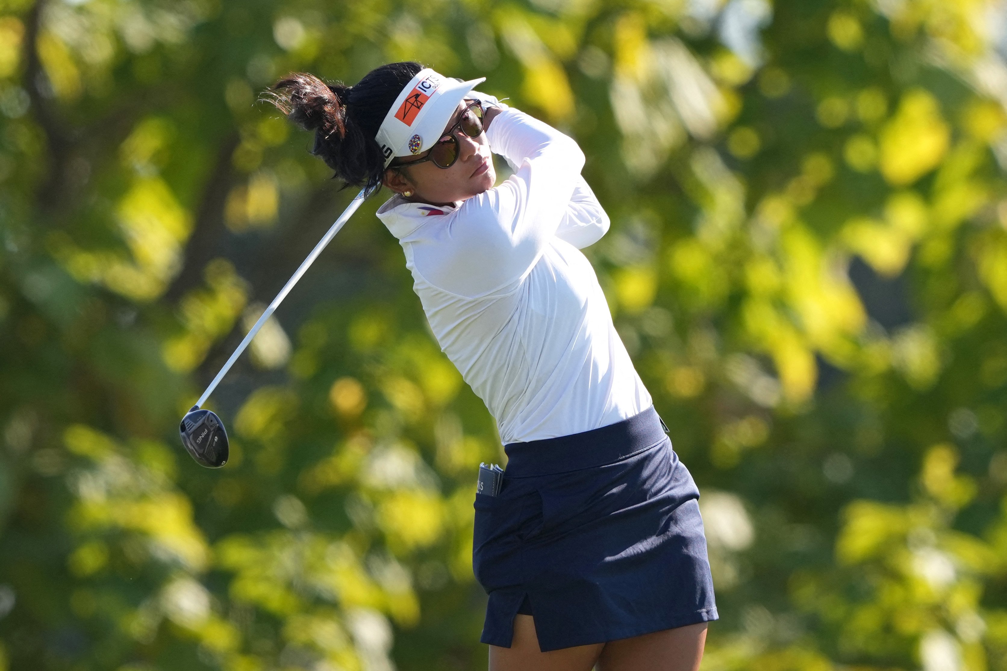 Pagdanganan zooms into LPGA Maybank contention