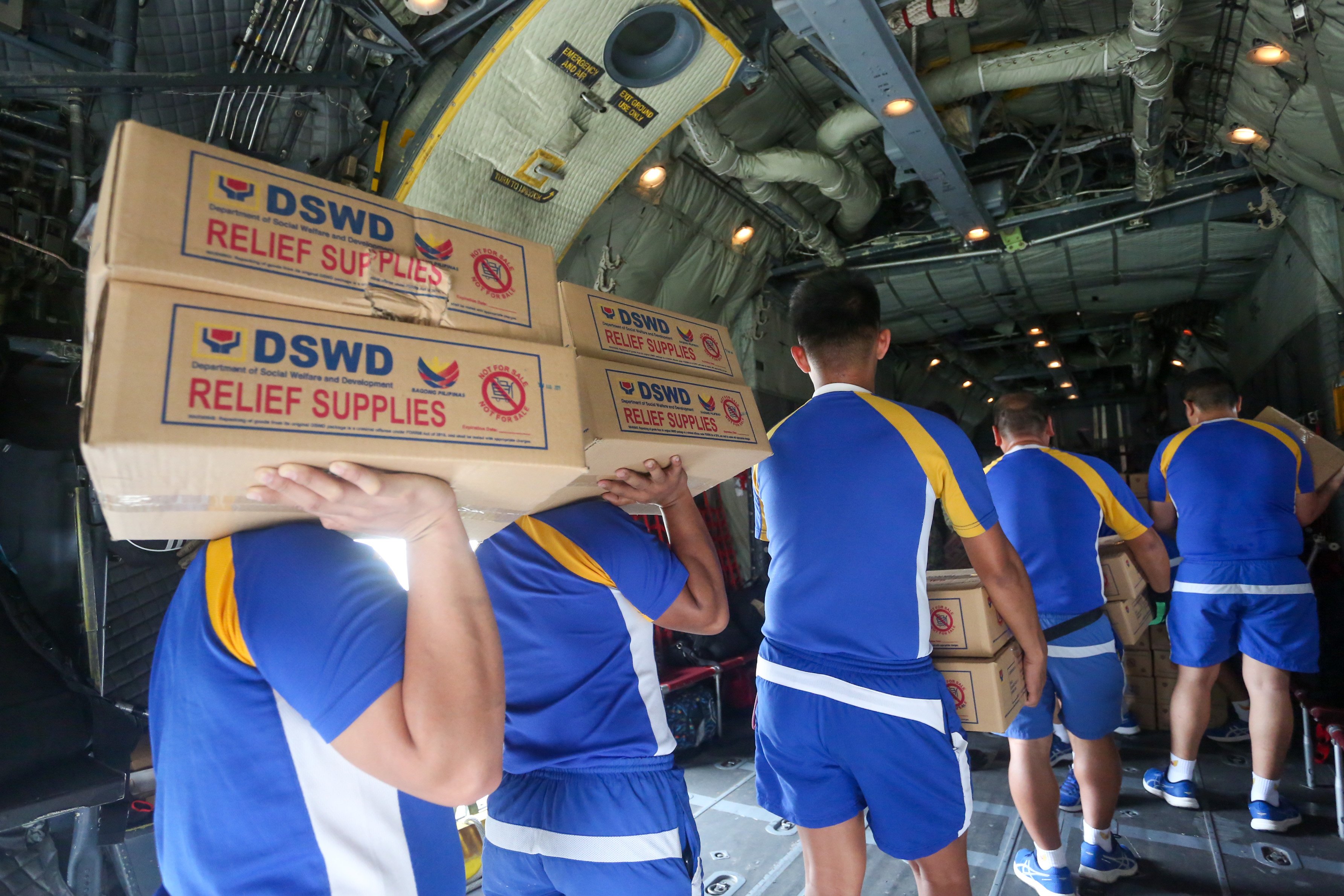 DSWD deploys 30,000 food packs to flood-hit Maguindanao