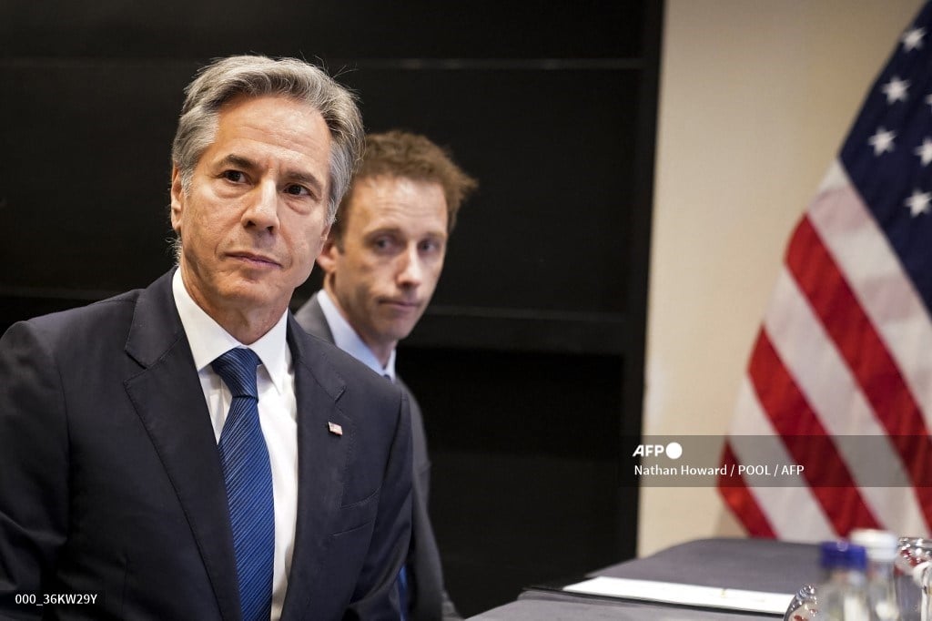 Blinken stressed 'Real Urgency' for resolution on Lebanon in PM meeting