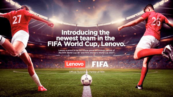Lenovo partners with FIFA World Cup