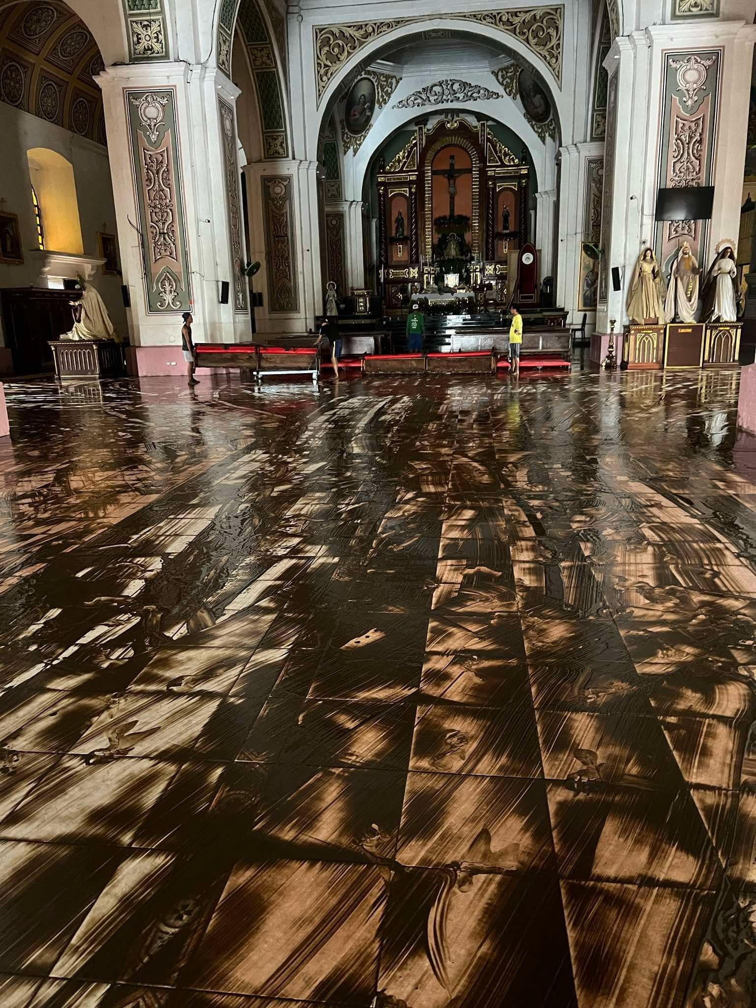 Archdiocese of Manila to hold second collection for typhoon victims