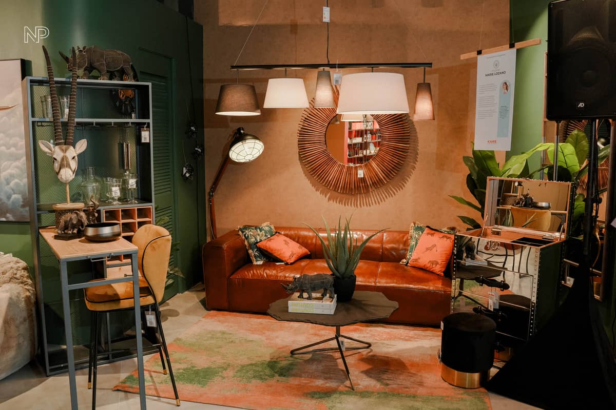 Living Room by Marie Lozano.