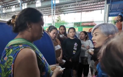 Manila LGU evacuates over 1K families

