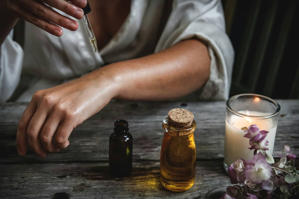 Virgin coconut oil.