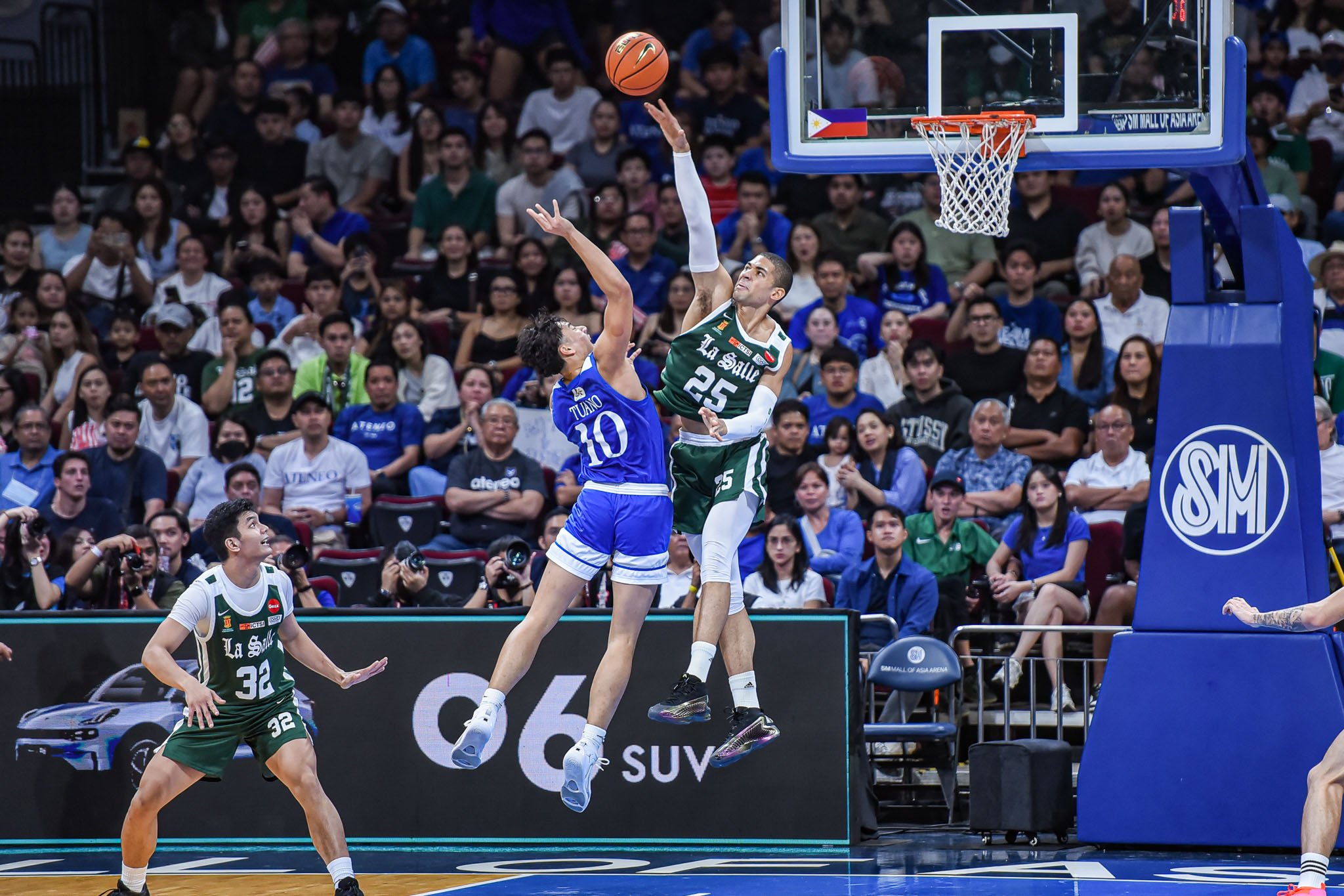 RIVALS COLLIDE: La Salle puts streaking Ateneo to test