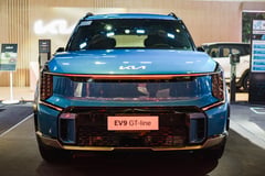 KIA ELECTRIFIED: The EV9 SUV major step toward electric mobility