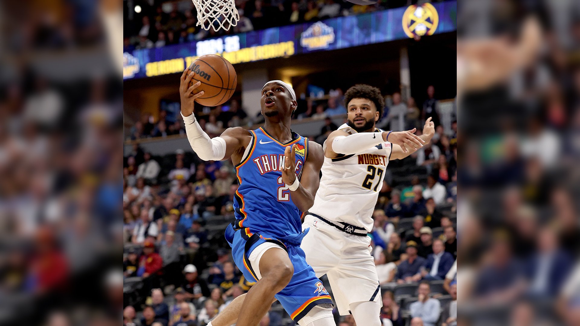 Thunder roll past Nuggets