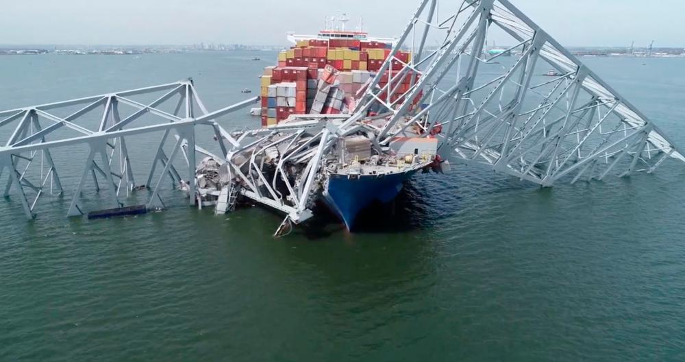 $100-M settlement reached with owner of ship that destroyed U.S. bridge