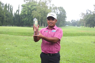 RAINED OUT TRIUMPH:  Zaragosa picks 2nd PGT title amid weather-marred tourney