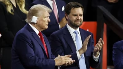 Chinese hackers allegedly target Trump and Vance’s cellphones in suspected cyber-espionage campaign
