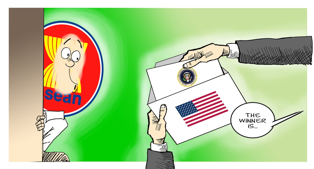 SEA on tenterhooks over US elections