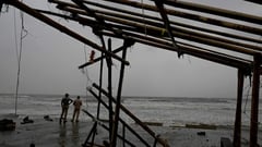 Cyclone ‘Dana’ uproots trees, power lines