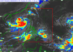 ‘Kristine’ seen to loop back to Phl after exit
