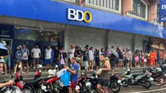 Immediate relief to typhoon Kristine-hit area in Bicol was rendered through a bank's simple act of keeping services running amid the difficult conditions during the calamity.