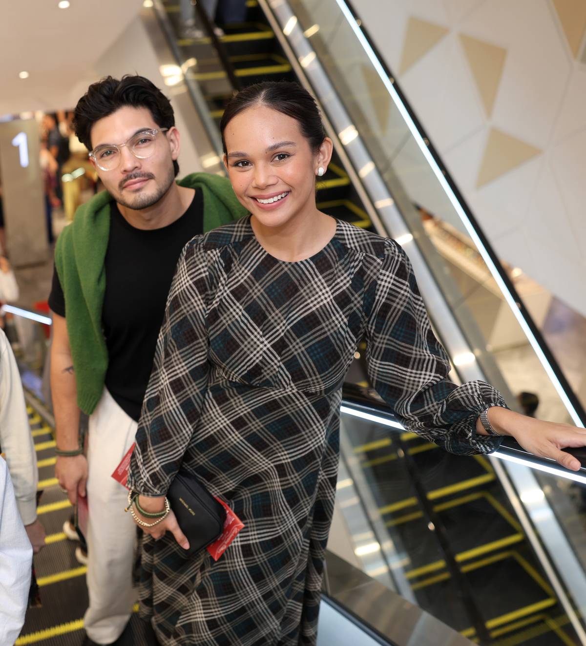 Josh Colet and Danielle Martel Colet.