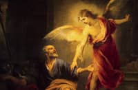 "The Liberation of Saint Peter" (1665-1667) by Bartolomé Esteban Murillo