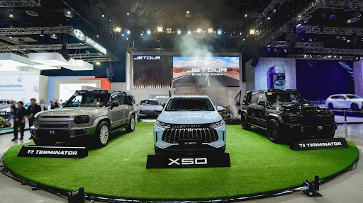 JETOUR Auto PH debuts T2 Terminator 4x4 and X50 sub-compact SUV