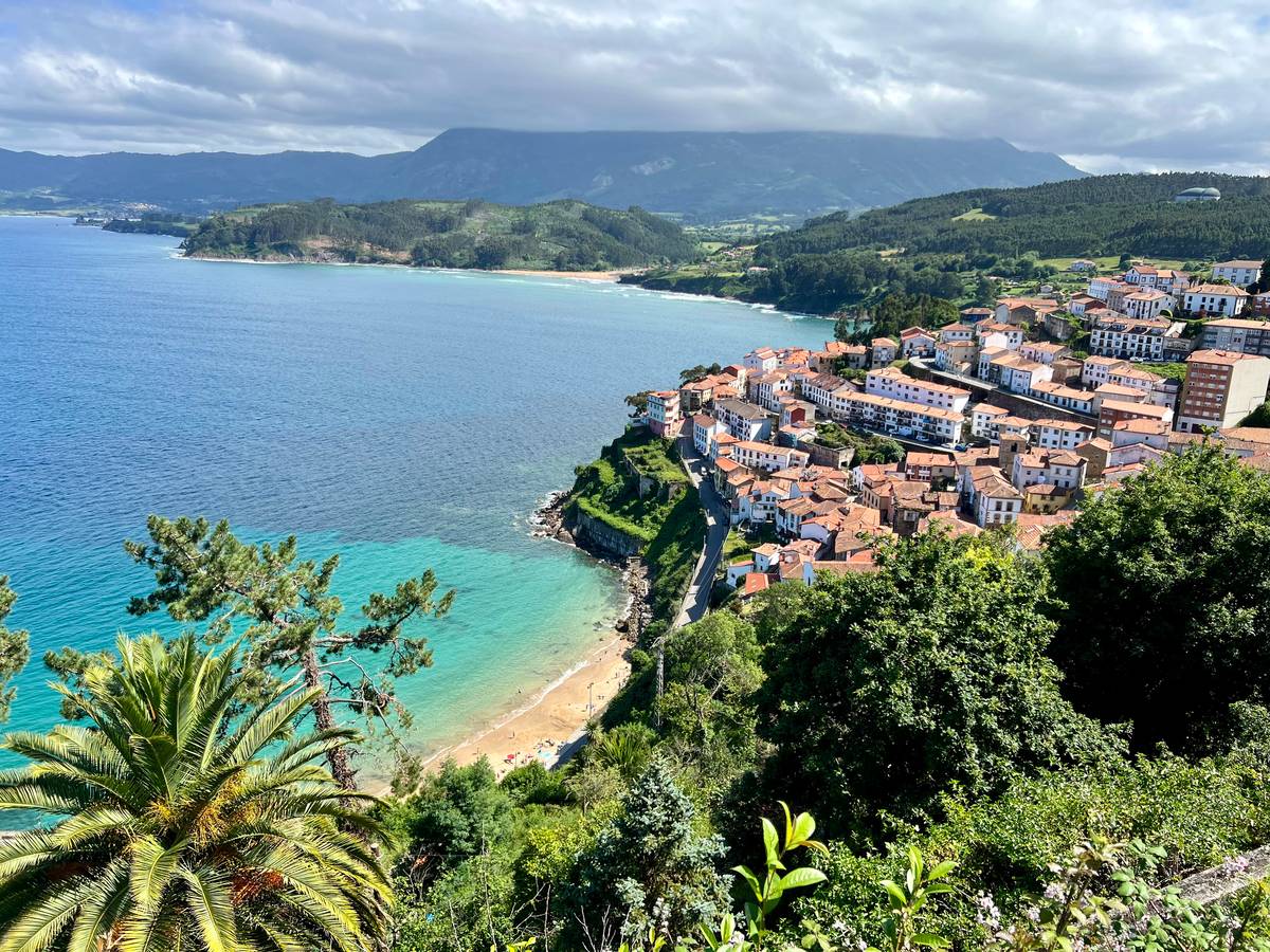 The view at Lastres