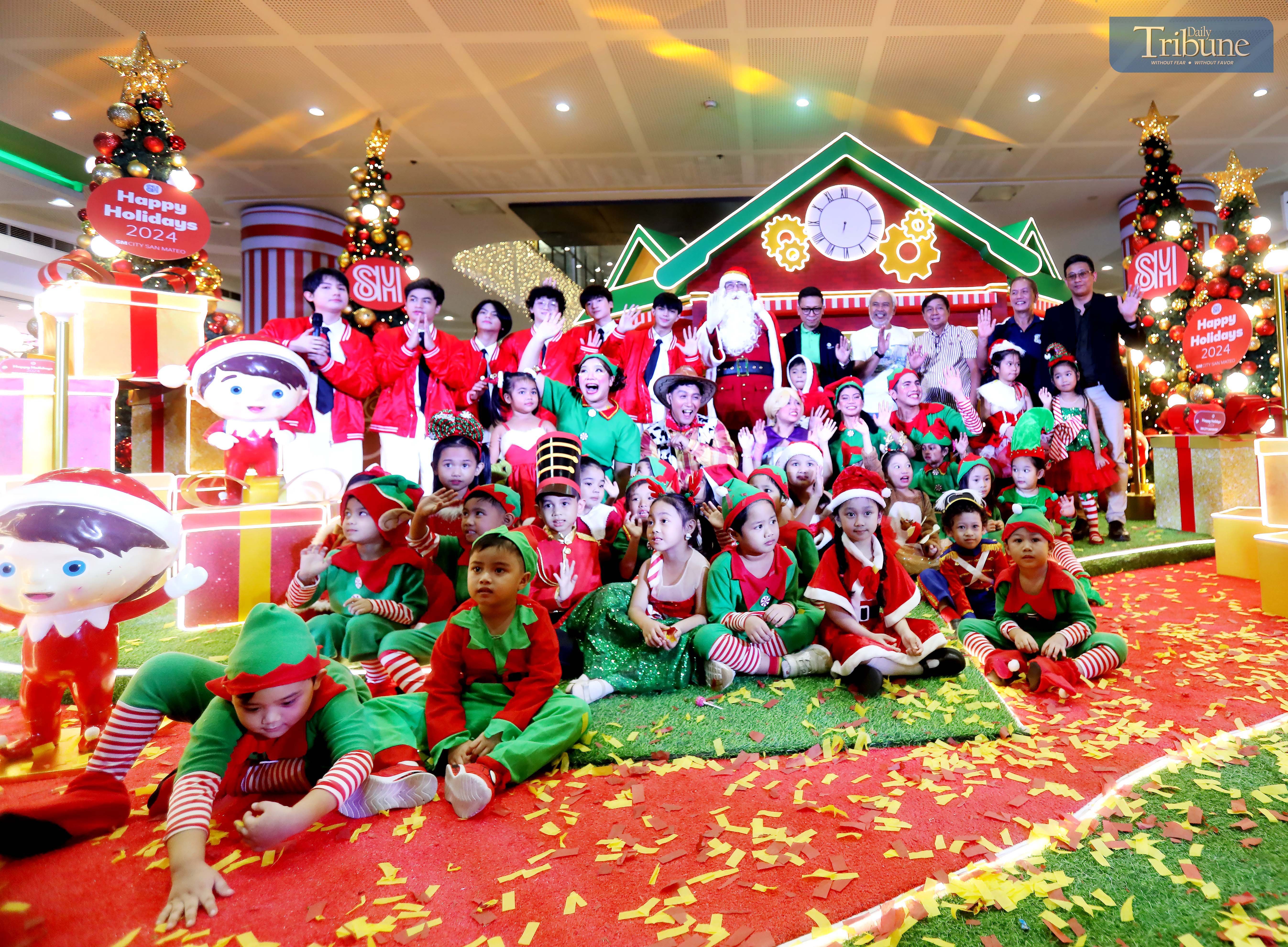 Santa's Christmas Toy Village at SM City San Mateo