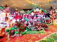 Santa's Christmas Toy Village at SM City San Mateo