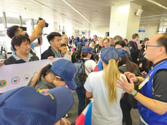 Over 200 OFW Repatriates from Lebanon Return Home Safely