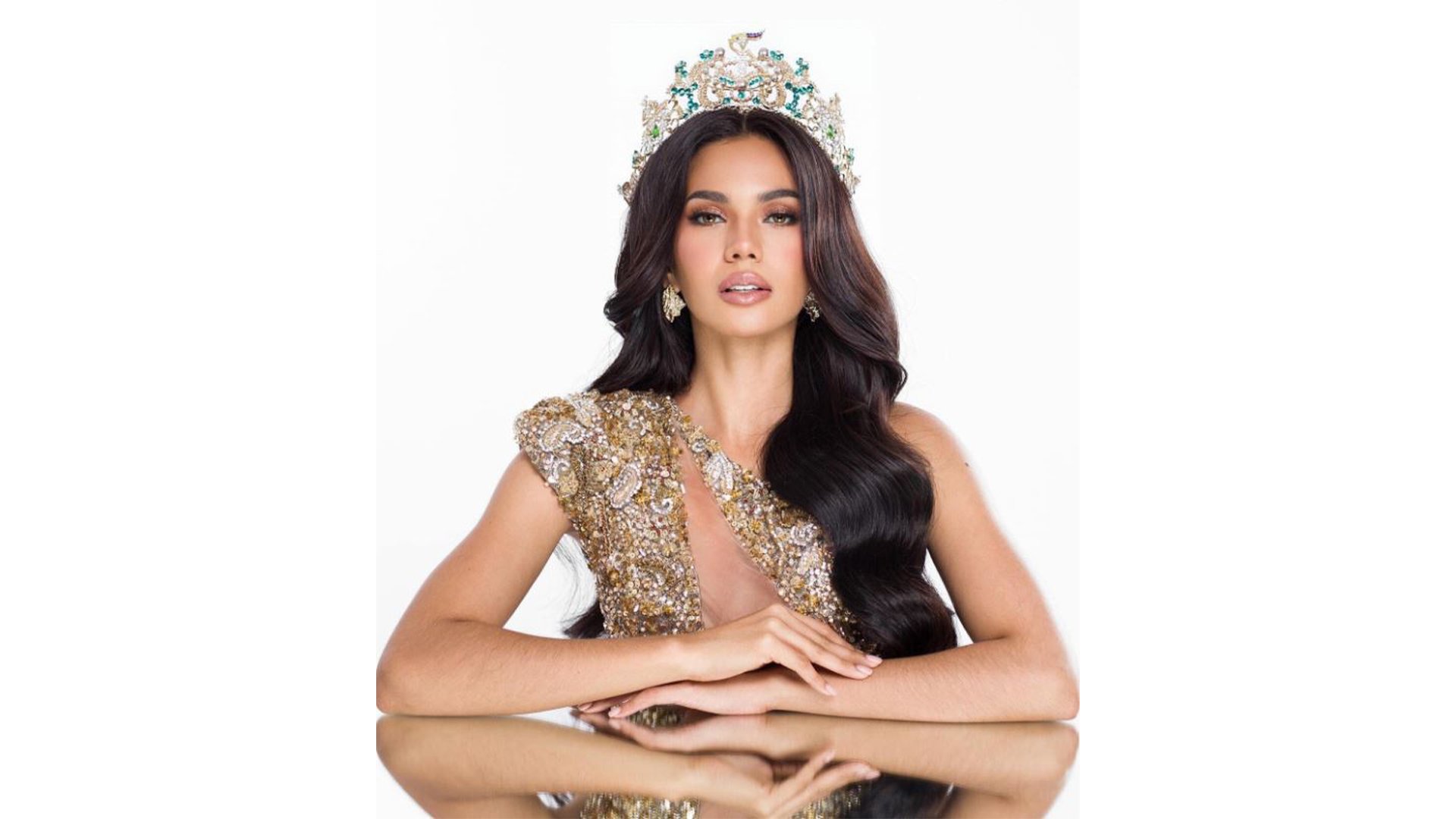 CJ Opiaza finishes first runner-up at Miss Grand International 2024