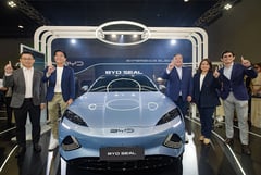 BYD Seal debuts at the 2024 Philippine Electric Vehicle Summit