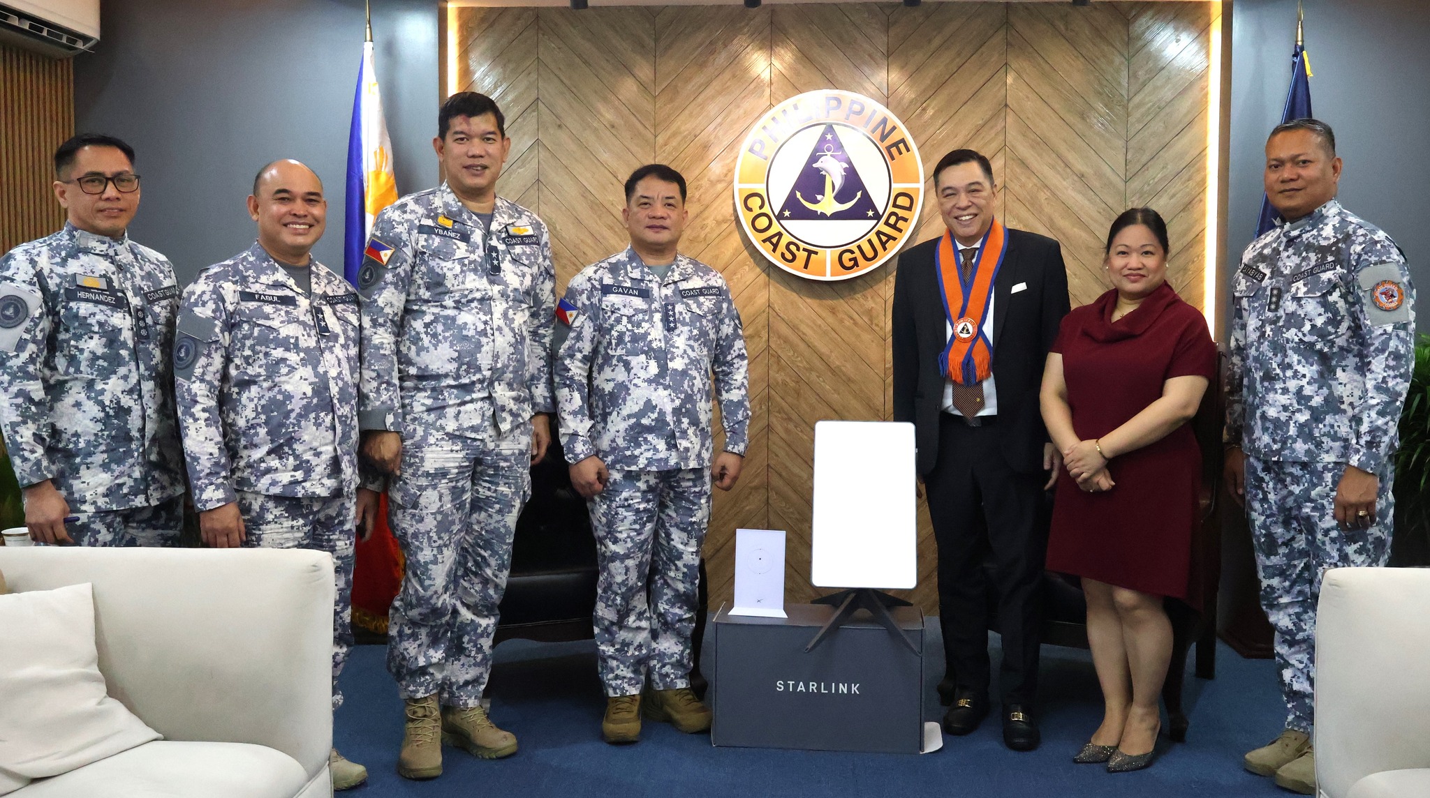 100 Starlink devices now power Coast Guard