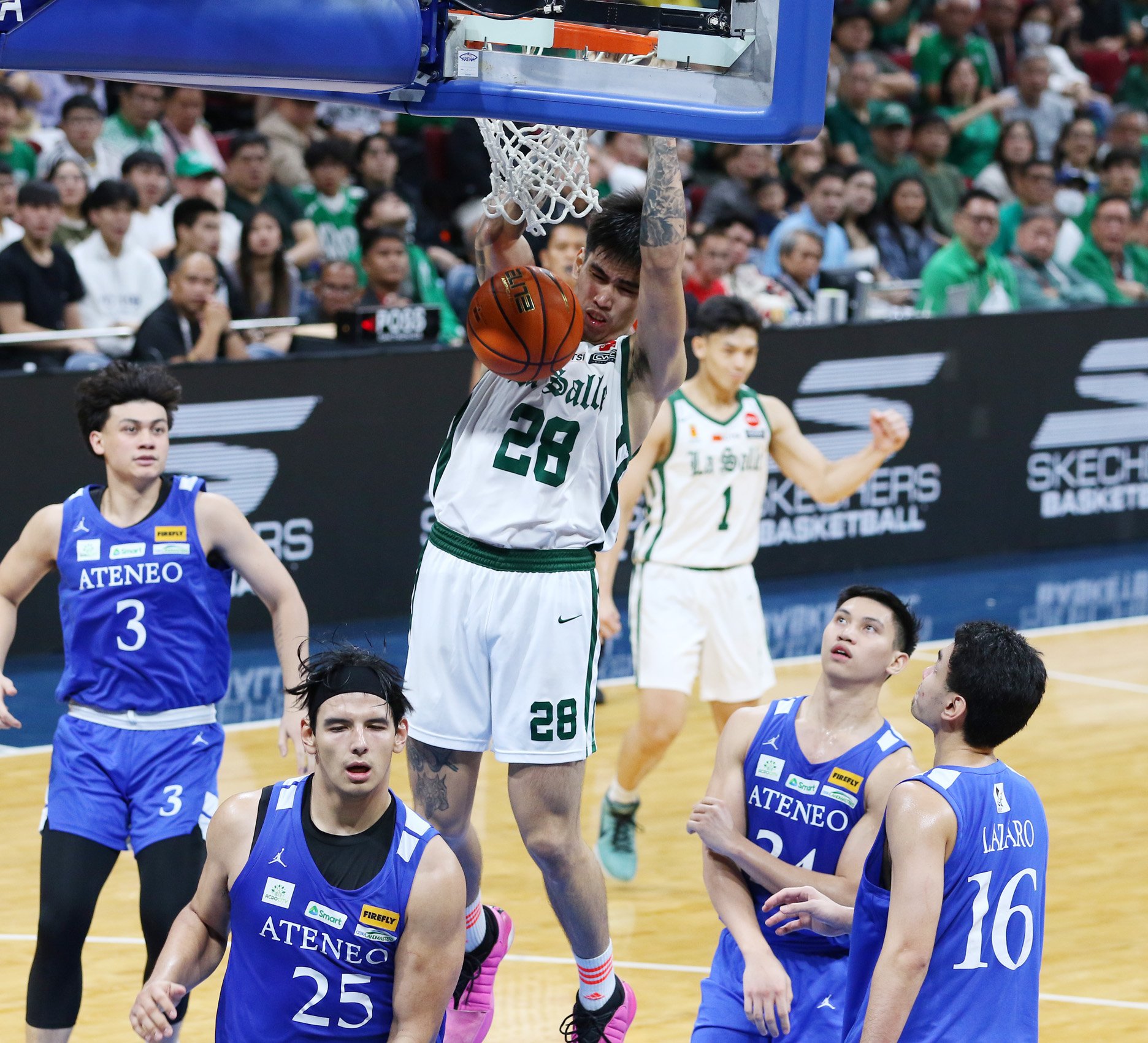 Quiambao fires 33 as La Salle tops Ateneo