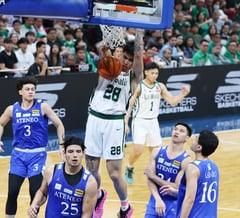 Quiambao fires 33 as La Salle tops Ateneo