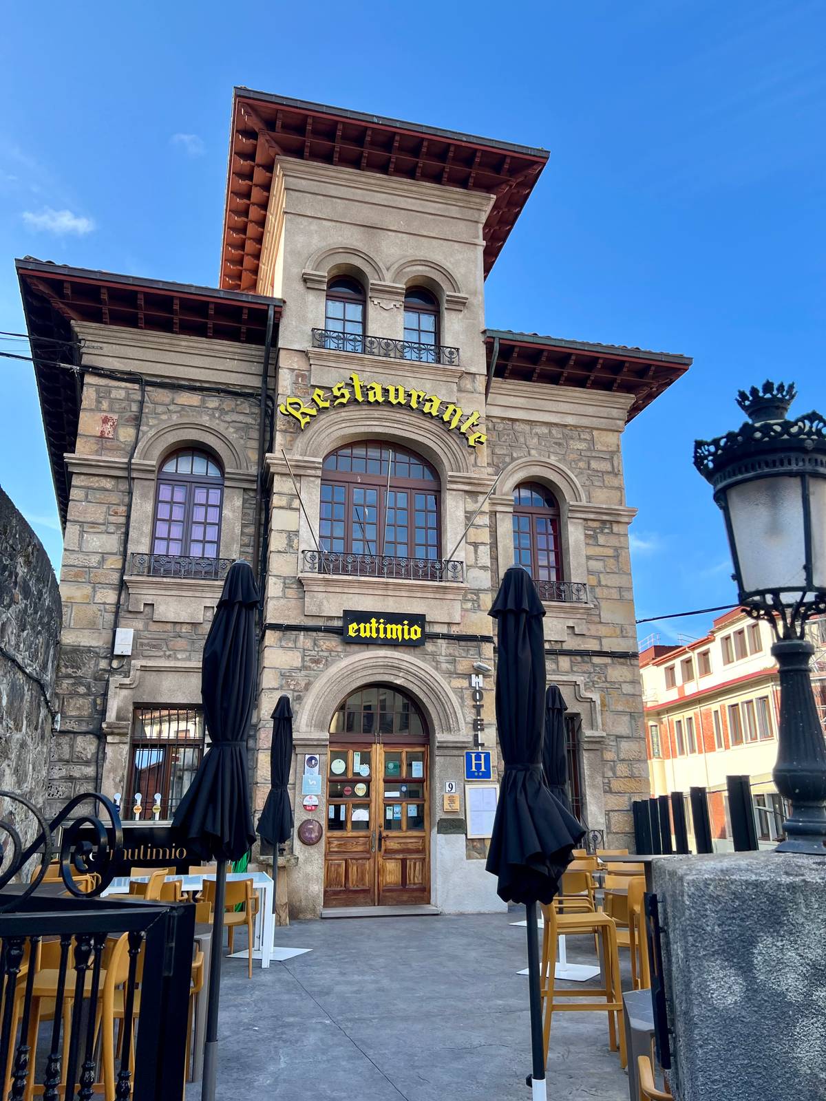 The Eutimio restaurant